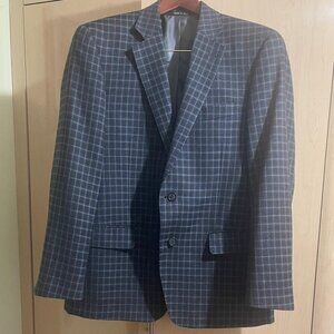 bachrach mens wool Suit jacket/ Blazer Size: 38S